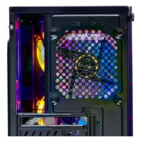 Корпус ExeGate Mistery R3, Mini Tower, mATX/Mini-ITX, без БП, стекло, чёрный (EX294383RUS) — фото 5