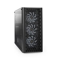 ExeGate EX294965RUS — Корпус EVO-9202, Midi Tower, ATX/mATX/Mini-ITX, без БП, стекло, чёрный — фото 2