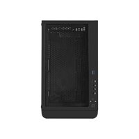 ExeGate EX294965RUS — Корпус EVO-9202, Midi Tower, ATX/mATX/Mini-ITX, без БП, стекло, чёрный — фото 4