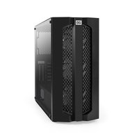 Корпус ExeGate EVO-9205, Midi Tower, ATX/mATX/Mini-ITX, без БП, стекло, чёрный (EX294966RUS) — фото 2