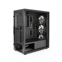 Корпус ExeGate EVO-9205, Midi Tower, ATX/mATX/Mini-ITX, без БП, стекло, чёрный (EX294966RUS) — фото 3