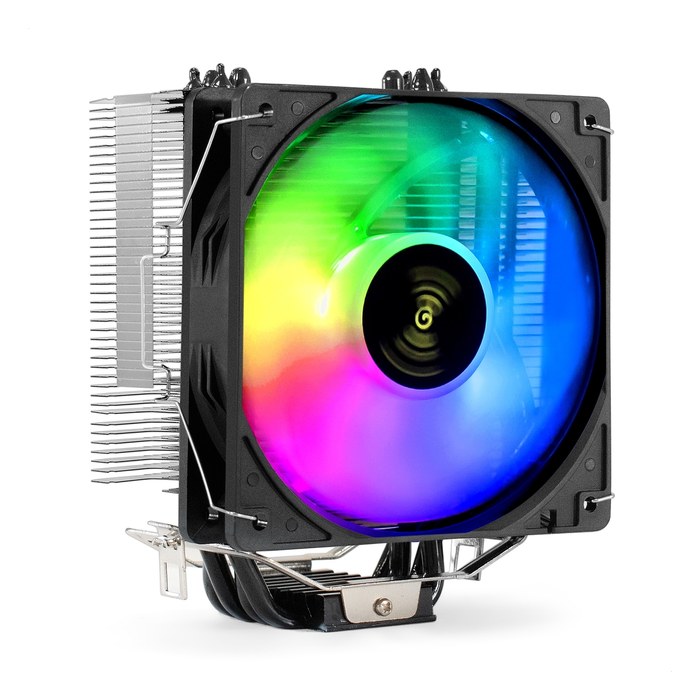 ExeGate EX295003RUS — Кулер для процессора Dark Magic EE400XL-PWM.ARGB, до 125W, LGA1954/1851/1700/1200/115x, AM5/AM4