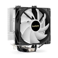 ExeGate EX295003RUS — Кулер для процессора Dark Magic EE400XL-PWM.ARGB, до 125W, LGA1954/1851/1700/1200/115x, AM5/AM4 — фото 2