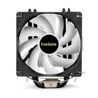 ExeGate EX295003RUS — Кулер для процессора Dark Magic EE400XL-PWM.ARGB, до 125W, LGA1954/1851/1700/1200/115x, AM5/AM4 — фото 3