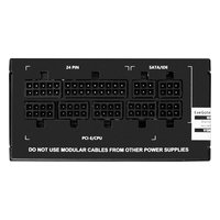 Блок питания ExeGate M650 GOLD 650W, SFX, 80 PLUS Gold, 2xPCIe 6+2 (EX297193RUS) — фото 1