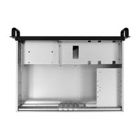 Корпус ExeGate Pro 3U300-03, mATX/Mini-ITX, без БП, чёрный (EX297478RUS) — фото 5