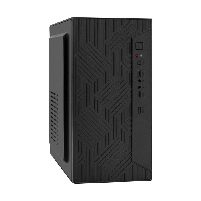 Корпус ExeGate BAA-303, Mini Tower, mATX, без БП, чёрный (EX297991RUS)
