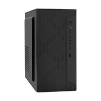 Корпус ExeGate BAA-303, Mini Tower, mATX, без БП, чёрный (EX297991RUS) — фото 1