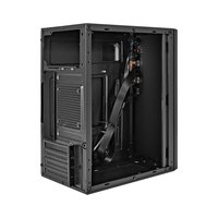 Корпус ExeGate BAA-308, Mini Tower, mATX, без БП, чёрный (EX297993RUS) — фото 2