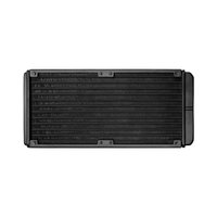 Система жидкостного охлаждения ExeGate BlackWater-240V3.PWM.ARGB, радиатор 240 мм, до 260W, LGA1954/1851/1700/1200/115x/2066/2011, AM5/AM4 (EX298224RUS) — фото 4