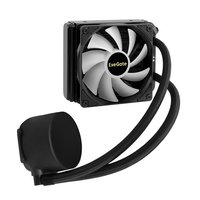 Система жидкостного охлаждения ExeGate BlackWater-120V3.PWM.RGB, радиатор 120 мм, до 150W, LGA1954/1851/1700/1200/115x/2066/2011, AM5/AM4 (EX298720RUS) — фото 2