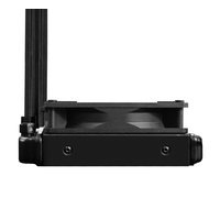 Система жидкостного охлаждения ExeGate BlackWater-120V3.PWM.RGB, радиатор 120 мм, до 150W, LGA1954/1851/1700/1200/115x/2066/2011, AM5/AM4 (EX298720RUS) — фото 3