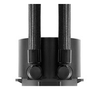 Система жидкостного охлаждения ExeGate BlackWater-120V3.PWM.RGB, радиатор 120 мм, до 150W, LGA1954/1851/1700/1200/115x/2066/2011, AM5/AM4 (EX298720RUS) — фото 5