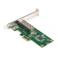 Сетевая карта Exegate EX298935RUS, 1× SFP 1 GbE, Intel I210, PCIe 2.0 x1, LP (FH-планка в комплекте), трансиверы: 1× SFP 1G MM 850 нм, LC duplex, до 550 м (EXT-1G-MM850-LC2-550M) (EX298935RUS) — фото 3