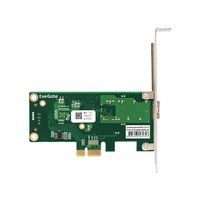 Сетевая карта Exegate EX298935RUS, 1× SFP 1 GbE, Intel I210, PCIe 2.0 x1, LP (FH-планка в комплекте), трансиверы: 1× SFP 1G MM 850 нм, LC duplex, до 550 м (EXT-1G-MM850-LC2-550M) (EX298935RUS) — фото 5