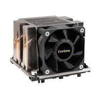 Кулер для процессора ExeGate ESNK-P0068AP4.PWM.2U.3647.Cu + BKT-0126, 2U, до 205W, LGA3647 (EX298970RUS) — фото 2