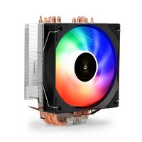 Кулер для процессора ExeGate Wizard EXX600-PWM.FRGB, до 180W, LGA1954/1851/1700/1200/115x, AM5/AM4 (EX299608RUS) — фото 1