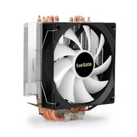 Кулер для процессора ExeGate Wizard EXX600-PWM.FRGB, до 180W, LGA1954/1851/1700/1200/115x, AM5/AM4 (EX299608RUS) — фото 2