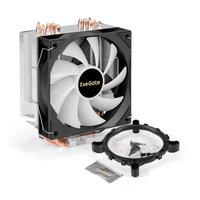 Кулер для процессора ExeGate Wizard EXX600-PWM.FRGB, до 180W, LGA1954/1851/1700/1200/115x, AM5/AM4 (EX299608RUS) — фото 3