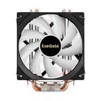 Кулер для процессора ExeGate Wizard EXX600-PWM.FRGB, до 180W, LGA1954/1851/1700/1200/115x, AM5/AM4 (EX299608RUS) — фото 4