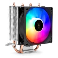 Кулер для процессора ExeGate Wizard EXX200-PWM.RGB, до 95W, LGA1954/1851/1700/1200/115x, AM5/AM4 (EX299659RUS)