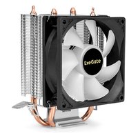 Кулер для процессора ExeGate Wizard EXX200-PWM.RGB, до 95W, LGA1954/1851/1700/1200/115x, AM5/AM4 (EX299659RUS) — фото 2