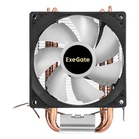 Кулер для процессора ExeGate Wizard EXX200-PWM.RGB, до 95W, LGA1954/1851/1700/1200/115x, AM5/AM4 (EX299659RUS) — фото 4