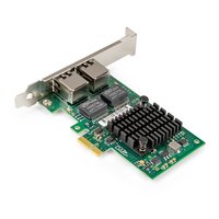 Сетевая карта Exegate EX299699RUS, 2× RJ45 1 GbE, Intel I350 (NHI350AM4), PCIe 2.0 x1, LP (FH-планка в комплекте) (EX299699RUS) — фото 3