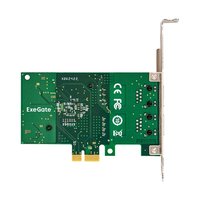 Сетевая карта Exegate EX299699RUS, 2× RJ45 1 GbE, Intel I350 (NHI350AM4), PCIe 2.0 x1, LP (FH-планка в комплекте) (EX299699RUS) — фото 5