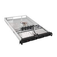 Корпус ExeGate Pro 1U660-HS04, Rack 1U, SSI-EEB/E-ATX/SSI-CEB/ATX/mATX/Mini-ITX, 4× hot-swap 3,5", бэкплейн 4× SATA 7-pin, 1 слот, глубина 660 мм, без БП (EX264267RUS) — фото 2