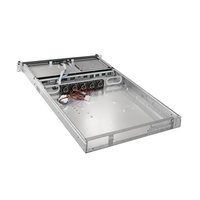 Корпус ExeGate Pro 1U660-HS04, Rack 1U, SSI-EEB/E-ATX/SSI-CEB/ATX/mATX/Mini-ITX, 4× hot-swap 3,5", бэкплейн 4× SATA 7-pin, 1 слот, глубина 660 мм, без БП (EX264267RUS) — фото 4