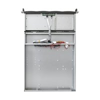 Корпус ExeGate Pro 1U660-HS04, Rack 1U, SSI-EEB/E-ATX/SSI-CEB/ATX/mATX/Mini-ITX, 4× hot-swap 3,5", бэкплейн 4× SATA 7-pin, 1 слот, глубина 660 мм, без БП (EX264267RUS) — фото 5