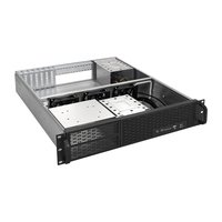 Корпус ExeGate Pro 2U2088, Rack 2U, ATX/mATX/Mini-ITX, 7 слотов LP, глубина 550 мм, без БП (EX172968RUS) — фото 2