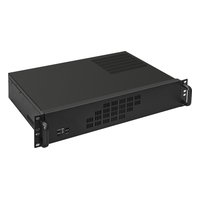 Корпус ExeGate Pro 2U300-04, Rack 2U, mATX/Mini-ITX, 4 слота LP, глубина 300 мм, БП 500 Вт (EX297707RUS) — фото 1