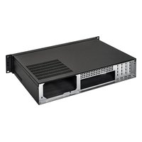 Корпус ExeGate Pro 2U300-04, Rack 2U, mATX/Mini-ITX, 4 слота LP, глубина 300 мм, БП 600 Вт (EX297708RUS) — фото 3