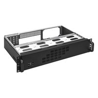 Корпус ExeGate Pro 2U300-04, Rack 2U, mATX/Mini-ITX, 4 слота LP, глубина 300 мм, без БП (EX292252RUS) — фото 2