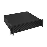 Корпус ExeGate Pro 2U350-01, Rack 2U, ATX/mATX/Mini-ITX, 7 слотов LP, глубина 350 мм, БП 350 Вт (EX292512RUS) — фото 1