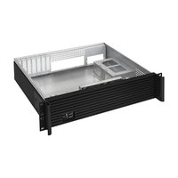 Корпус ExeGate Pro 2U350-01, Rack 2U, ATX/mATX/Mini-ITX, 7 слотов LP, глубина 350 мм, БП 350 Вт (EX292512RUS) — фото 2