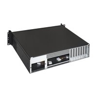 Корпус ExeGate Pro 2U350-01, Rack 2U, ATX/mATX/Mini-ITX, 7 слотов LP, глубина 350 мм, БП 350 Вт (EX292512RUS) — фото 3