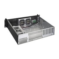Корпус ExeGate Pro 2U350-01, Rack 2U, ATX/mATX/Mini-ITX, 7 слотов LP, глубина 350 мм, БП 350 Вт (EX292512RUS) — фото 4