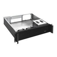 Корпус ExeGate Pro 2U350-03, Rack 2U, mATX/Mini-ITX, 4 слота LP, глубина 350 мм, без БП (EX279691RUS) — фото 2