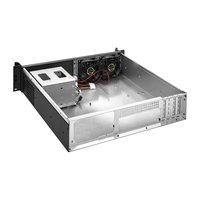 Корпус ExeGate Pro 2U350-03, Rack 2U, mATX/Mini-ITX, 4 слота LP, глубина 350 мм, без БП (EX279691RUS) — фото 4