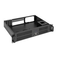 Корпус ExeGate Pro 2U350-33, Rack 2U, mATX/Mini-ITX, 4 слота LP, глубина 350 мм, без БП (EX297591RUS) — фото 2