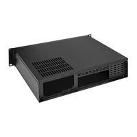 Корпус ExeGate Pro 2U350-33, Rack 2U, mATX/Mini-ITX, 4 слота LP, глубина 350 мм, без БП (EX297591RUS) — фото 3