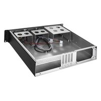 ExeGate EX264958RUS — Корпус Pro 2U390-04, Rack 2U, mATX/Mini-ITX, 4 слота LP, глубина 400 мм, БП 500 Вт — фото 4