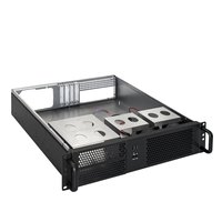 ExeGate EX264960RUS — Корпус Pro 2U390-04, Rack 2U, mATX/Mini-ITX, 4 слота LP, глубина 400 мм, БП ExeGate 700ADS (ATX), 700 Вт — фото 2