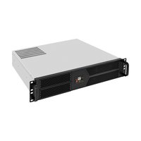 Корпус ExeGate Pro 2U400-04, Rack 2U, mATX/Mini-ITX, 4 слота LP, глубина 400 мм, БП 700 Вт резерв (EX298539RUS) — фото 1