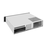 Корпус ExeGate Pro 2U400-04, Rack 2U, mATX/Mini-ITX, 4 слота LP, глубина 400 мм, БП 700 Вт резерв (EX298539RUS) — фото 3