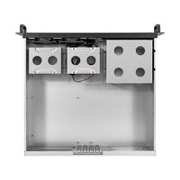 Корпус ExeGate Pro 2U400-04, Rack 2U, mATX/Mini-ITX, 4 слота LP, глубина 400 мм, БП 700 Вт резерв (EX298539RUS) — фото 5