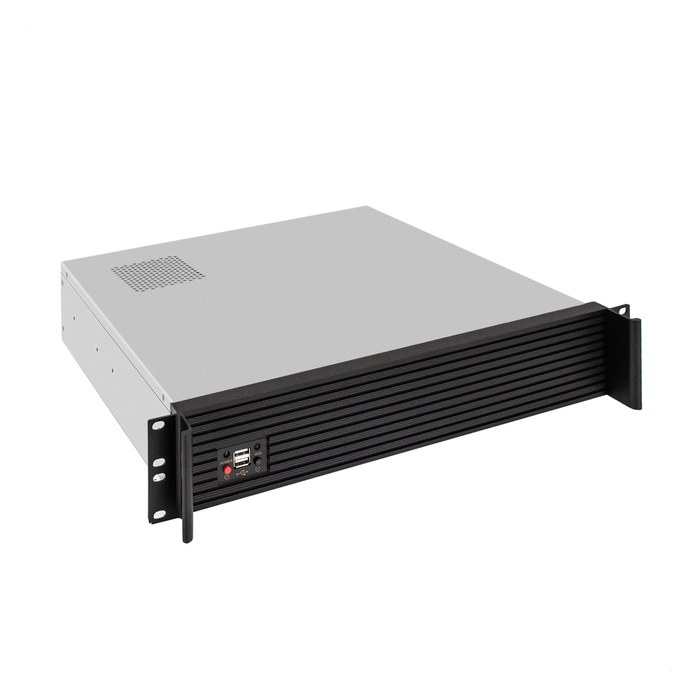 Корпус ExeGate Pro 2U420-06, Rack 2U, ATX/mATX/Mini-ITX, 7 слотов LP, глубина 420 мм, без БП (EX279419RUS)